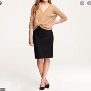 NWT J.Crew No.2 pencil skirt size 0
